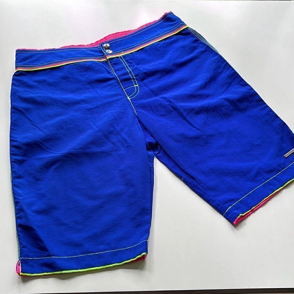 🇺🇸 Park & Ronen Vintage Board Shorts Men’s 32x11